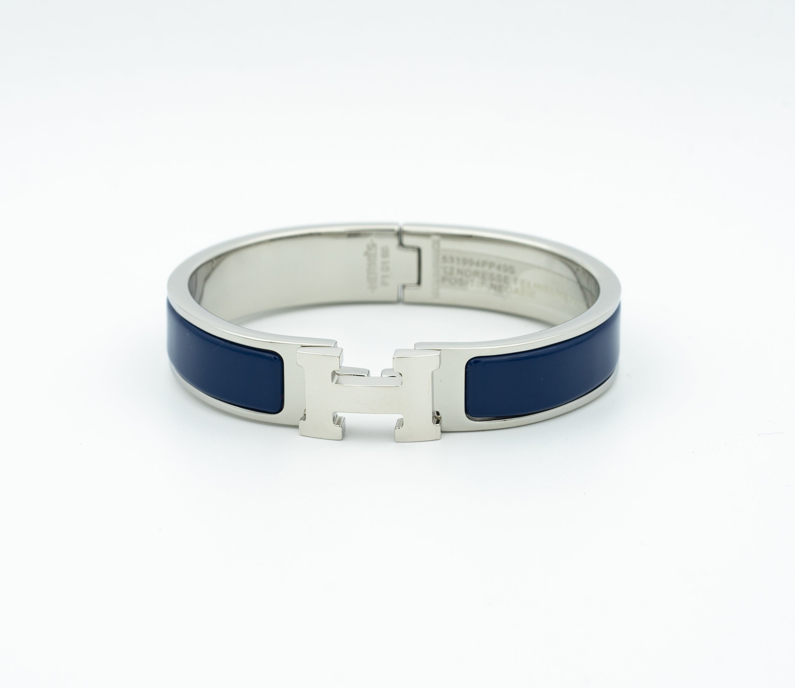 BRACELET H BLEU