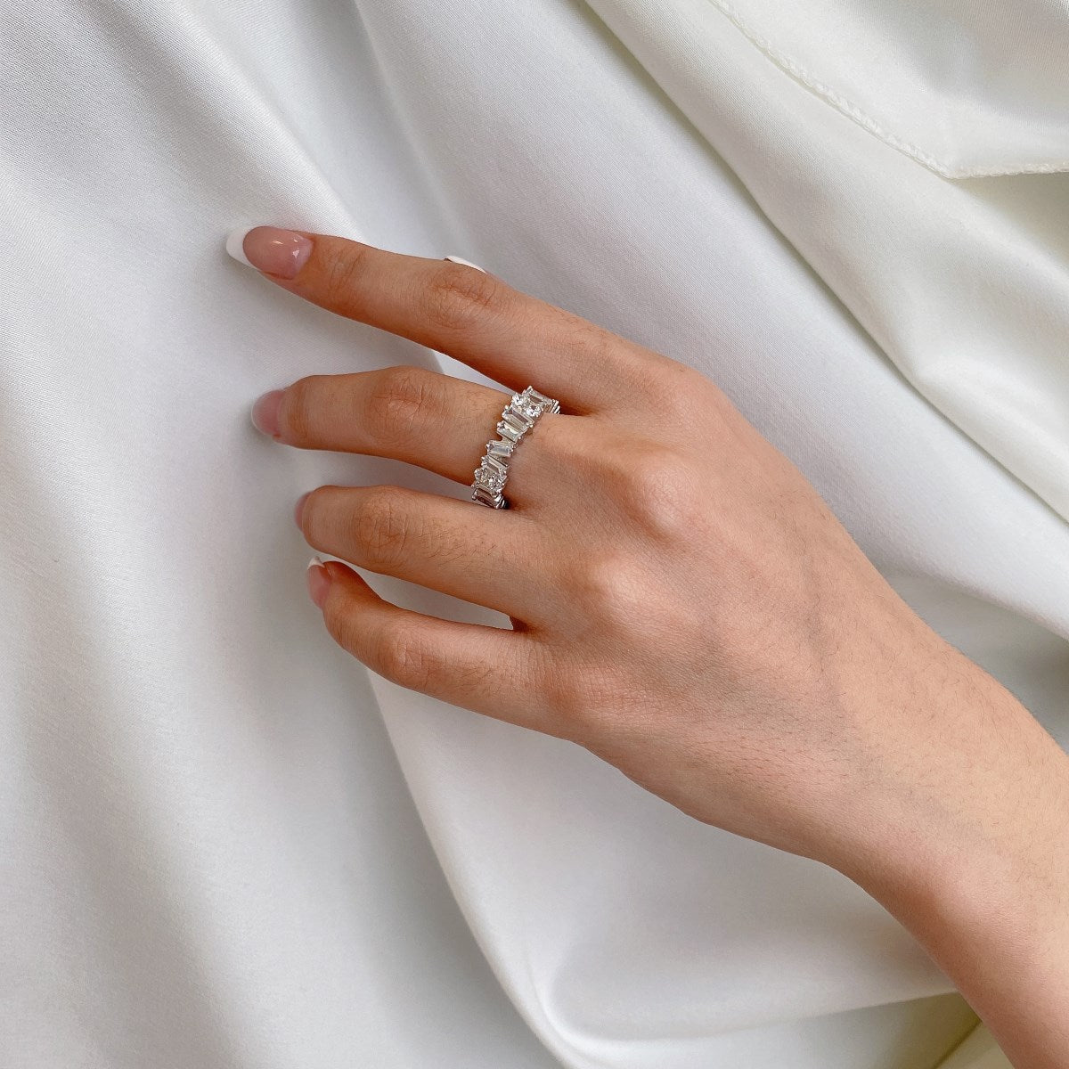 [HOT] Bague de tennis délicate à formes multiples