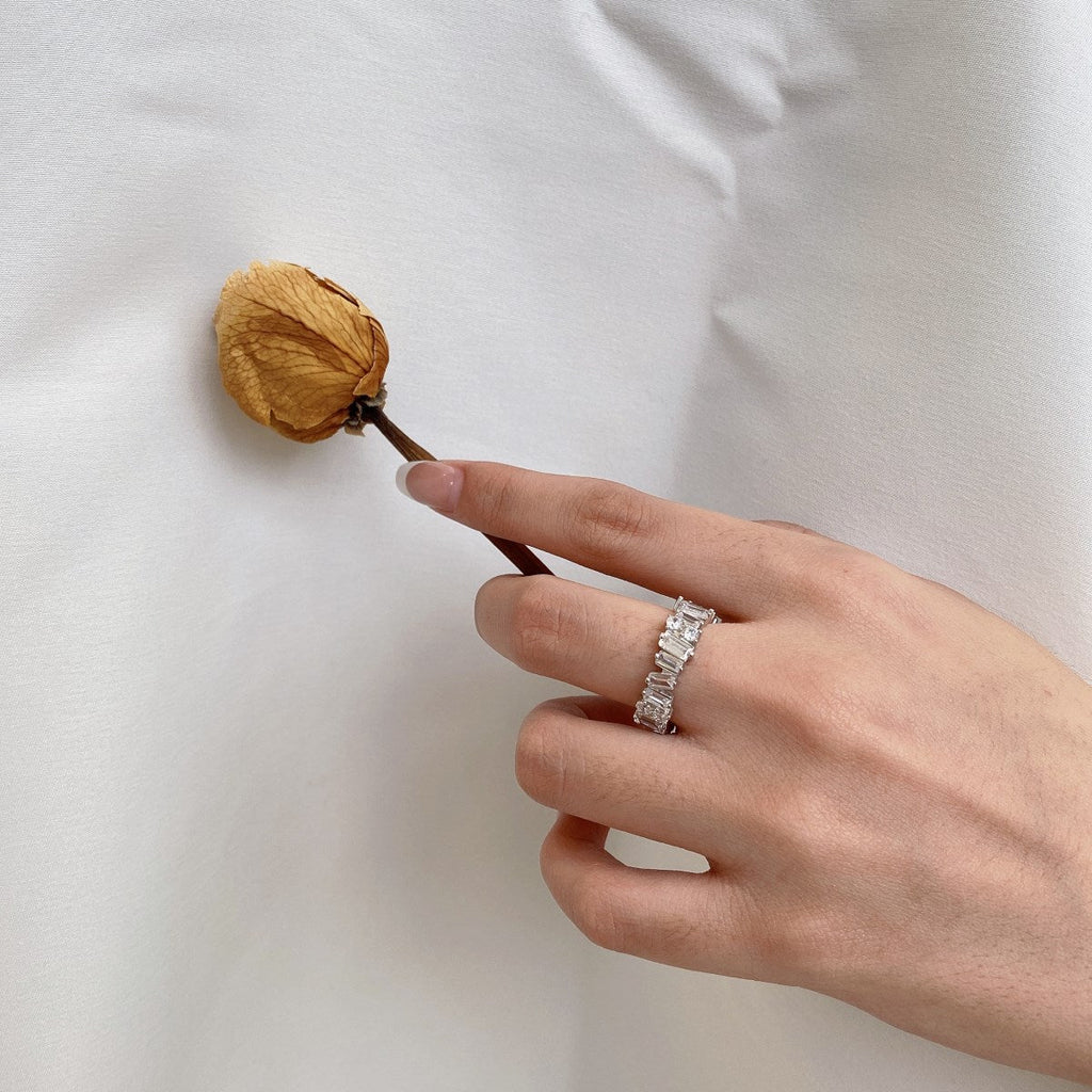 [HOT] Bague de tennis délicate à formes multiples