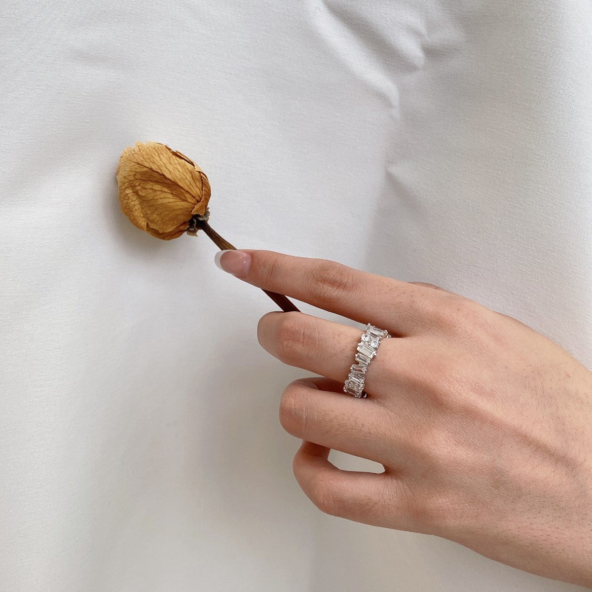 [HOT] Bague de tennis délicate à formes multiples