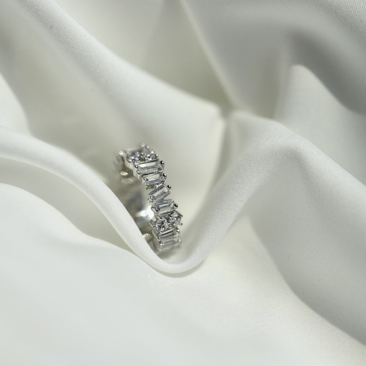 [HOT] Bague de tennis délicate à formes multiples