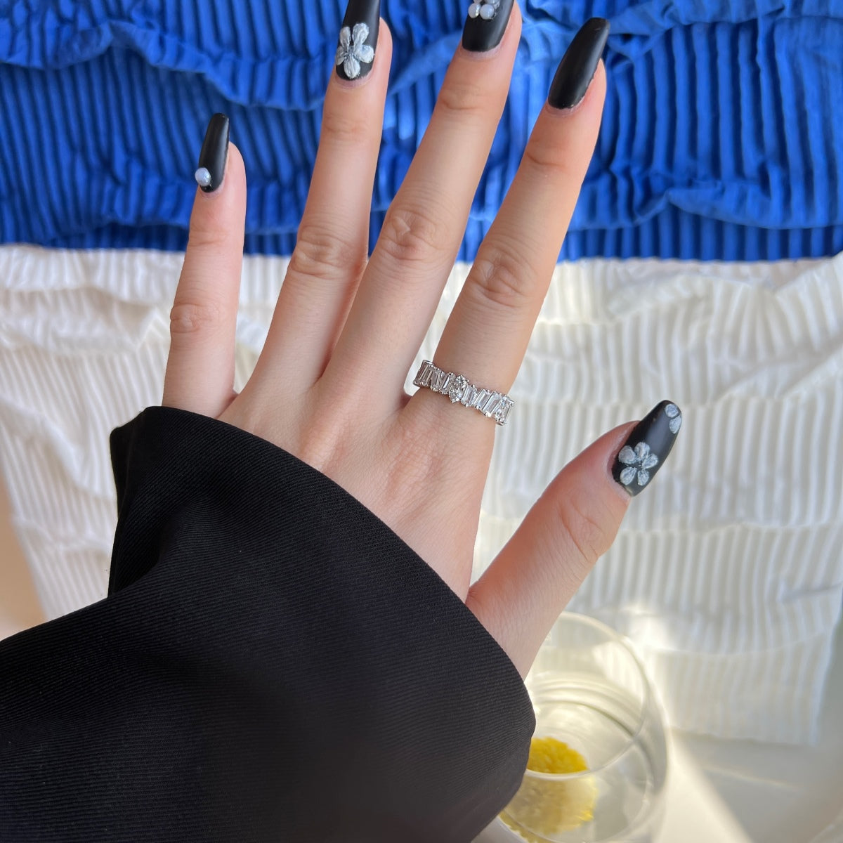 [HOT] Bague de tennis délicate à formes multiples