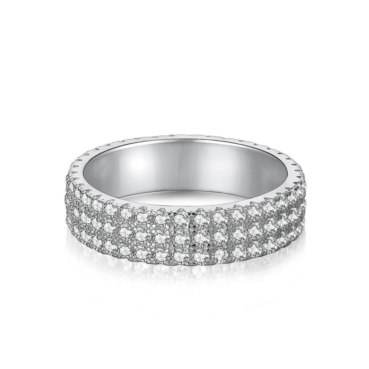 [HOT] Bague de tennis ronde délicate