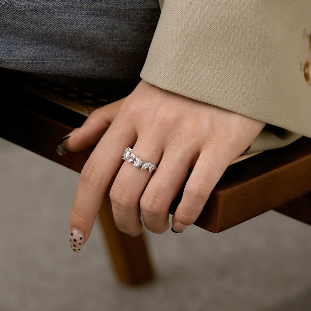 [HOT] Bague délicate à plusieurs coupes