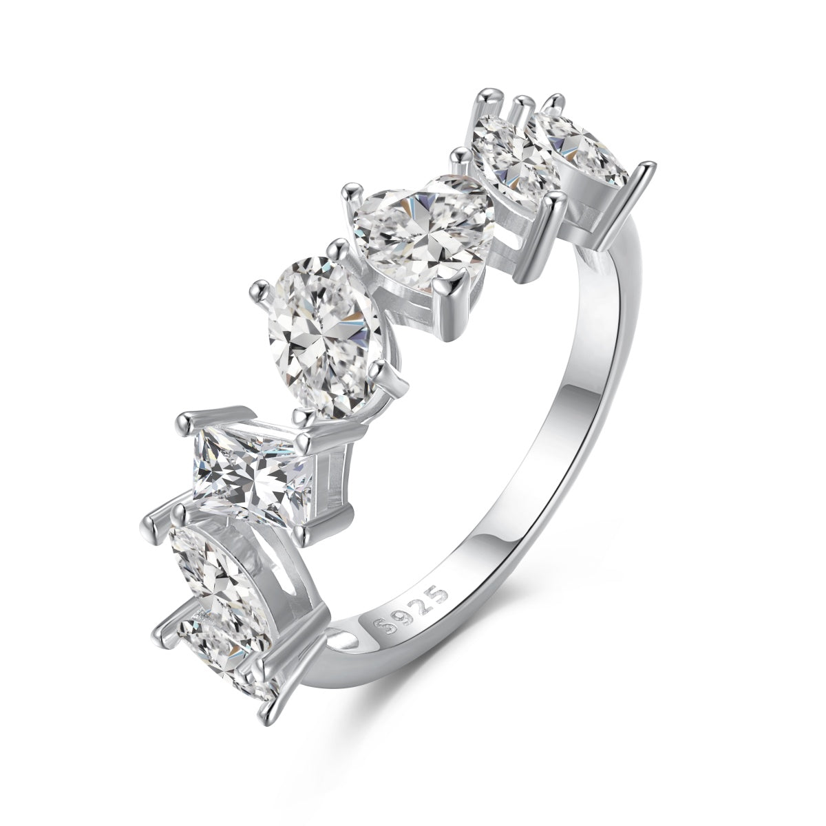 [HOT] Bague délicate à plusieurs coupes