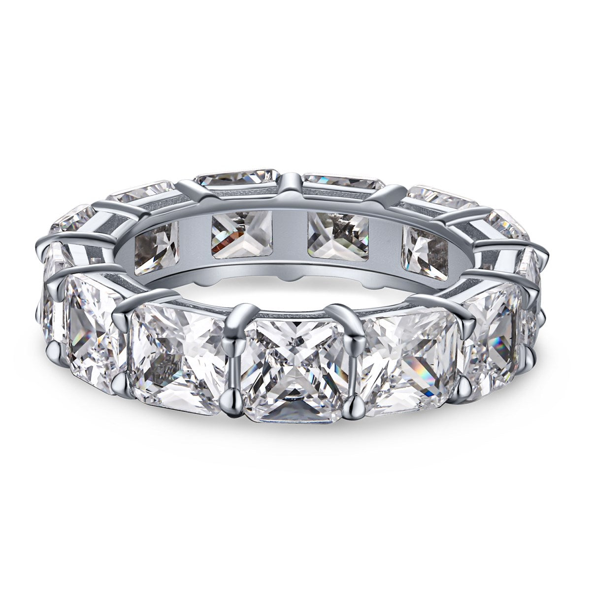 [HOT] Bague tennis élégante taille princesse