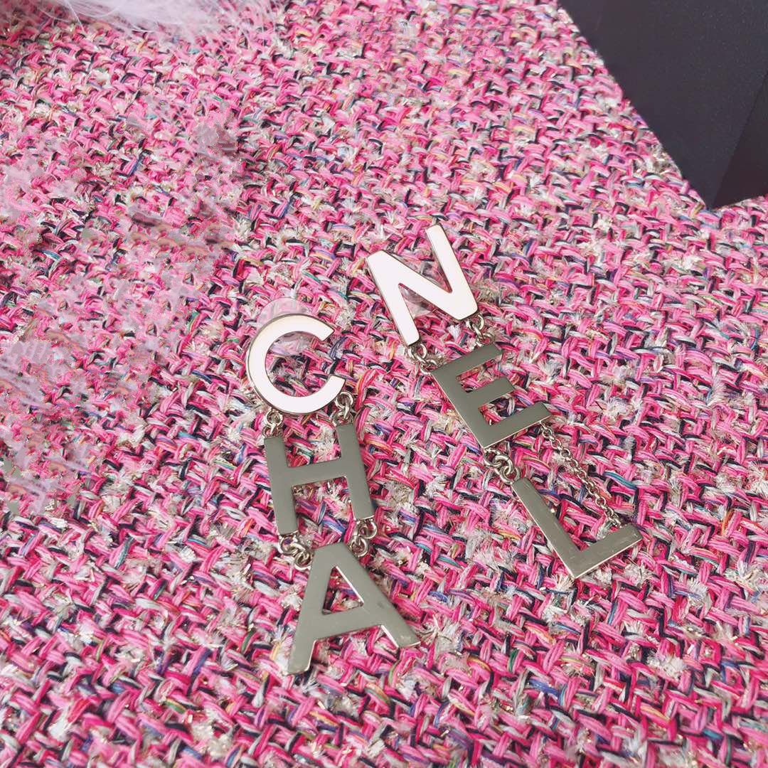 CC ROSE GOLD EARRINGS