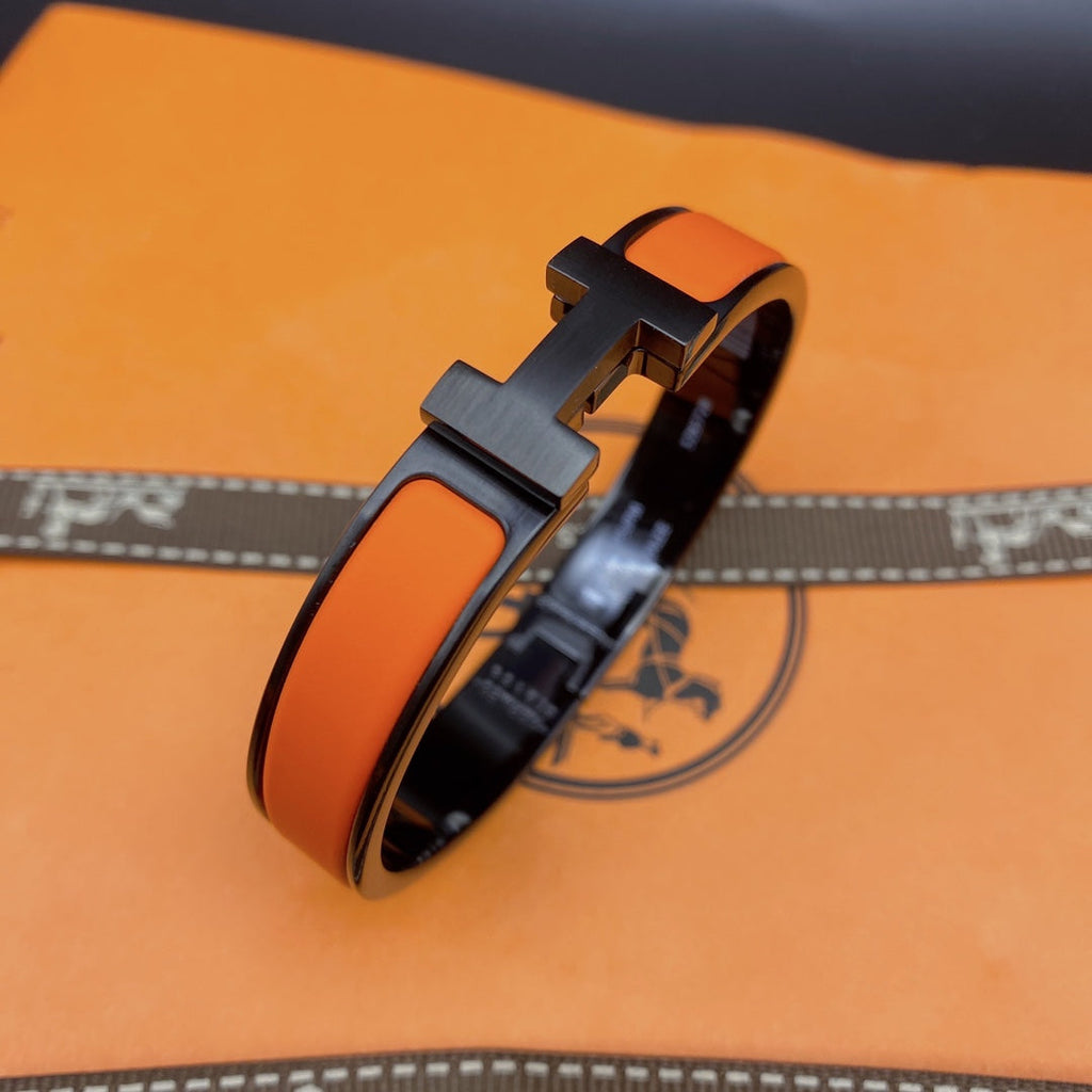 BRACELET CLIC HM SO NOIR OREGAN