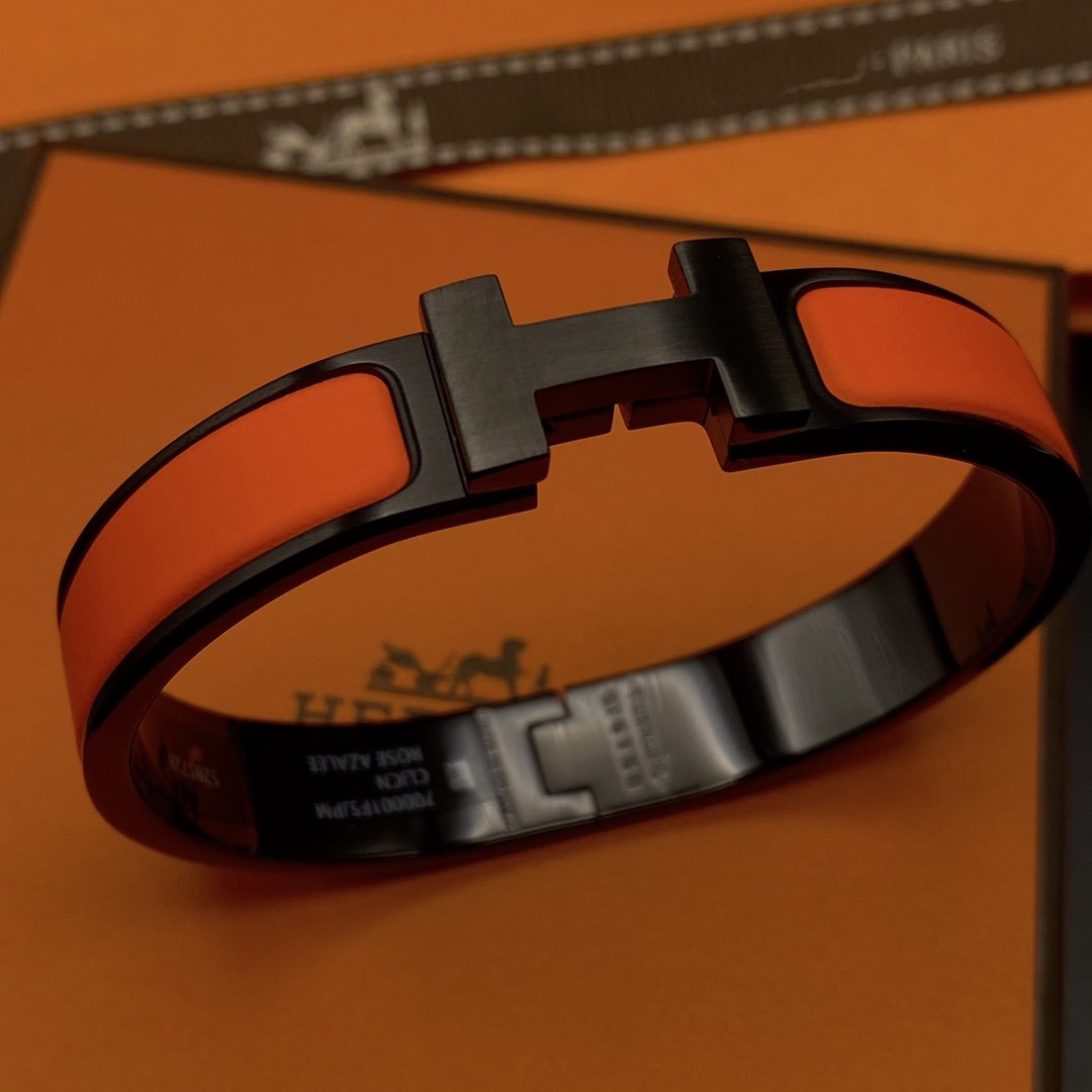 BRACELET CLIC HM SO NOIR OREGAN