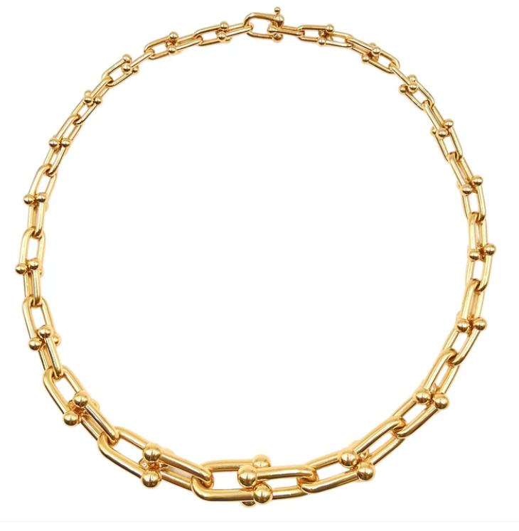 HARDWEAR ROSE GOLD CHOKER