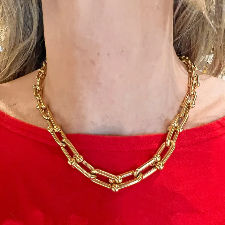 HARDWEAR ROSE GOLD CHOKER