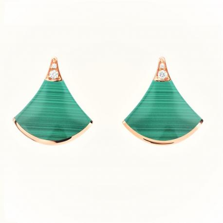 DIVAS DREAM EARRINGS ROSE GOLD