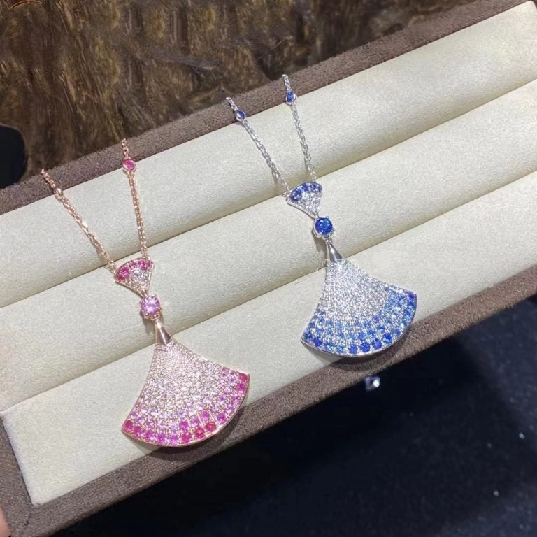 DREAM NECKLACK DIAMOND ROSE GOLD