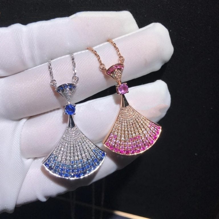DREAM NECKLACK DIAMOND ROSE GOLD