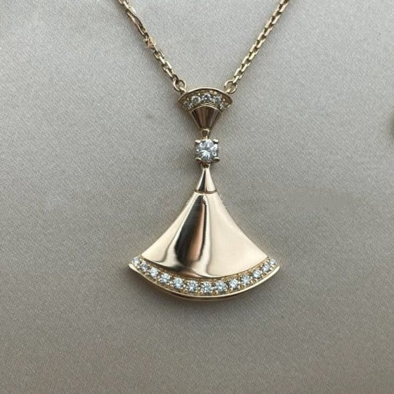 DREAM NECKLACE ROSE GOLD DIAMOND