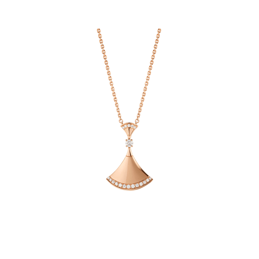 DREAM NECKLACE ROSE GOLD DIAMOND