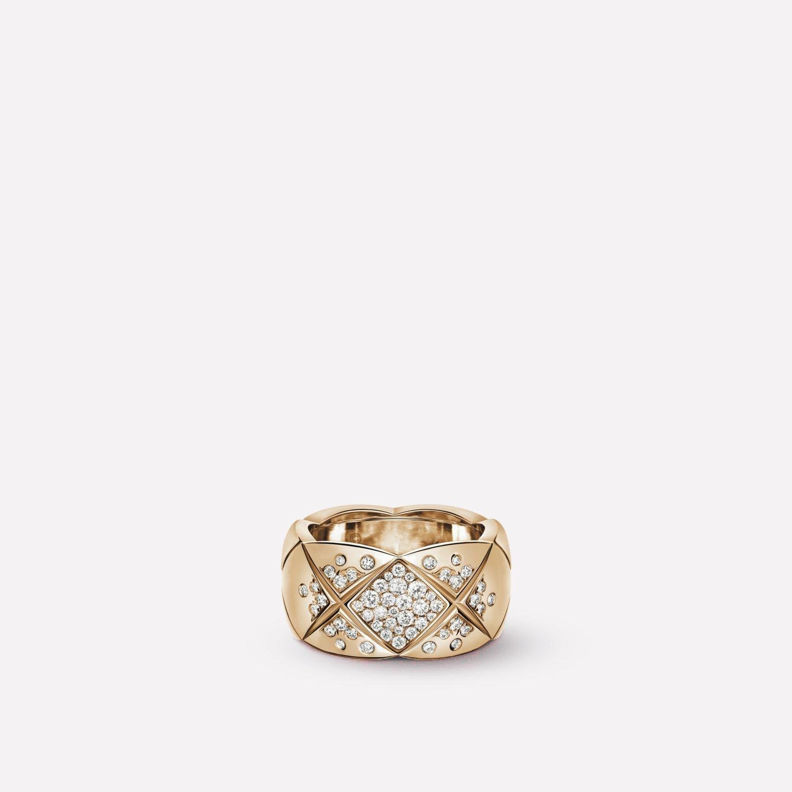 CRUSH RING ROSE GOLD DIAMOND