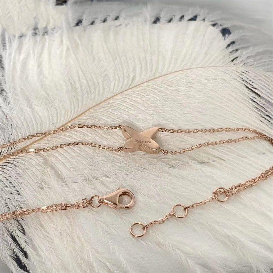 JEUX BRACELET ROSE GOLD DIAMOND
