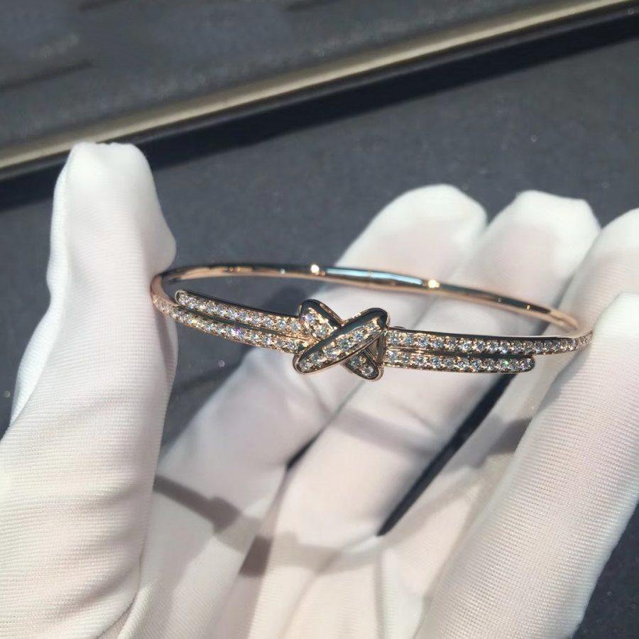 JEUX DE BRACELET DIAMONDS ROSE GOLD