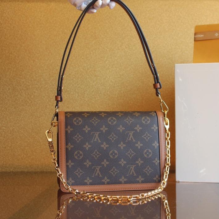 LV DAUPHINE MM 25 TOILE MONOGRAMME