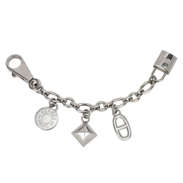 CHARM DE SAC HM BRELOQUE OLGA ARGENT