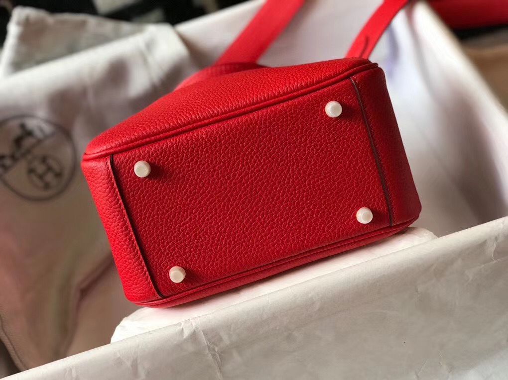 HM ミニ リンディ 20cm レッドレザー