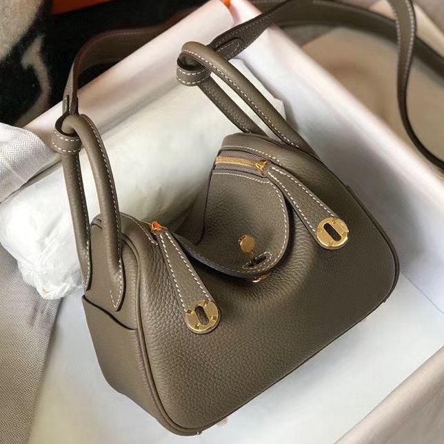 HM ミニ リンディ 20cm トープ クレマンスレザー