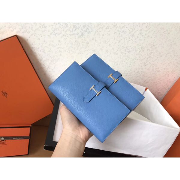 HM ブルージーンズ エプソム ベア 17.5 マチ付きウォレット