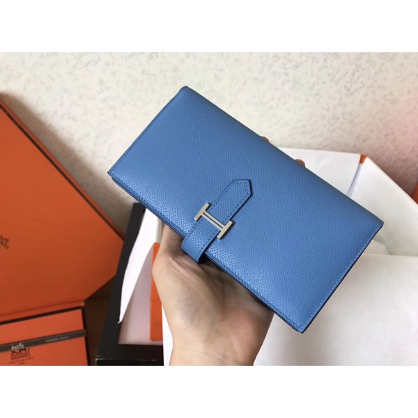 HM ブルージーンズ エプソム ベア 17.5 マチ付きウォレット