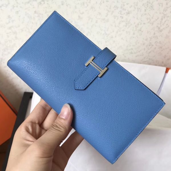 HM ブルージーンズ エプソム ベア 17.5 マチ付きウォレット