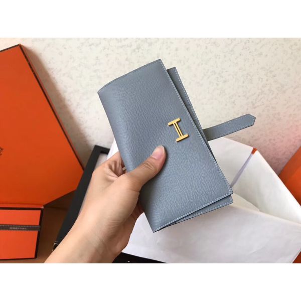 HM ブルーリン エプソム ベアンズ 17.5 マチ付きウォレット