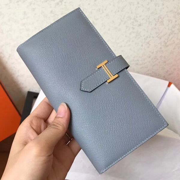 HM ブルーリン エプソム ベアンズ 17.5 マチ付きウォレット