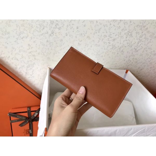 HM ゴールド スイフト ベアン 17.5 マチ付きウォレット
