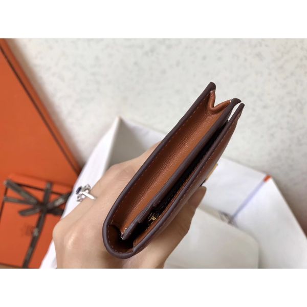 HM ゴールド スイフト ベアン 17.5 マチ付きウォレット