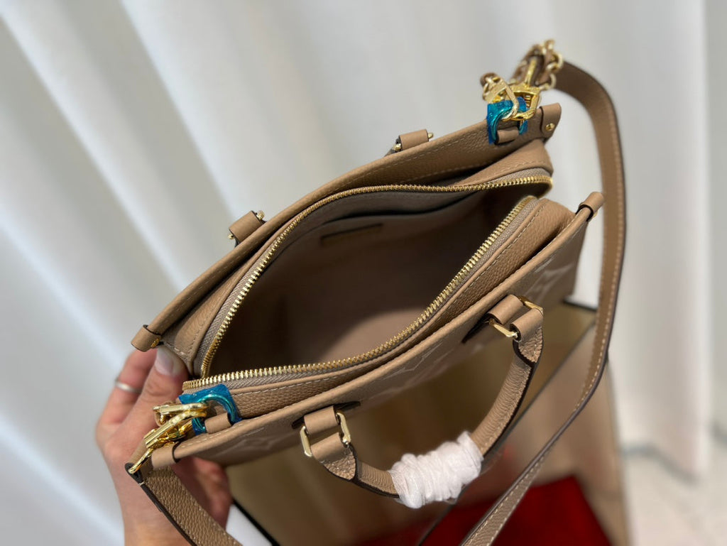 ONTHEGO 25 EAST WEST DA MONOGRAMME BICOLORE EMPREINTE