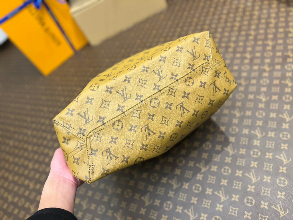 ATLANTIS GM 34 BROWN MONOGRAM CANVAS