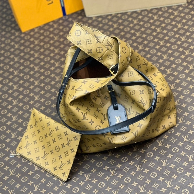ATLANTIS GM 34 BROWN MONOGRAM CANVAS