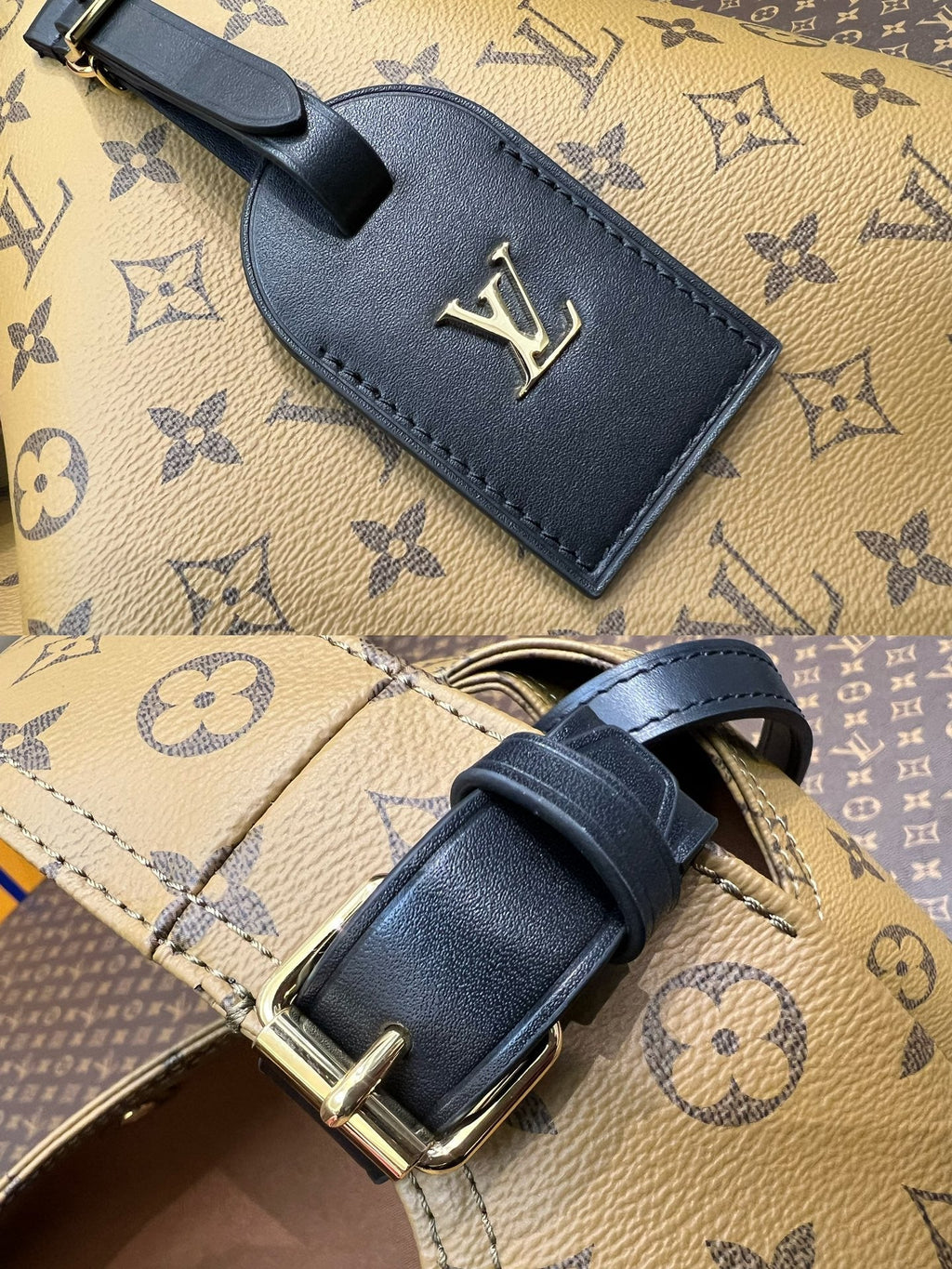 ATLANTIS GM 34 BROWN MONOGRAM CANVAS
