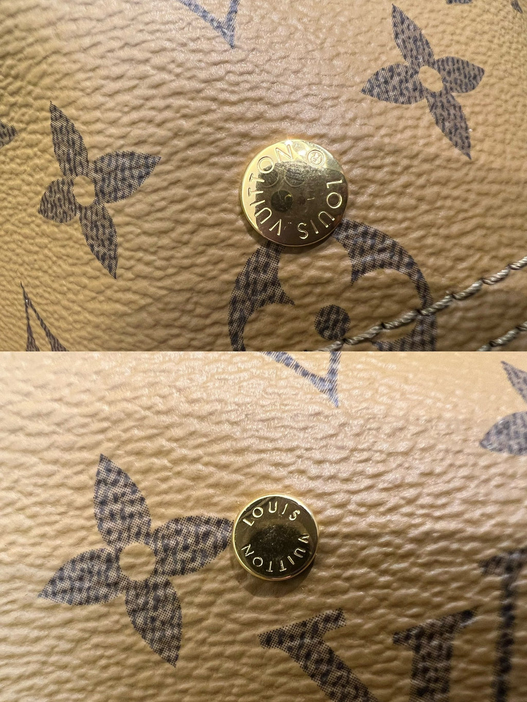 ATLANTIS GM 34 BROWN MONOGRAM CANVAS