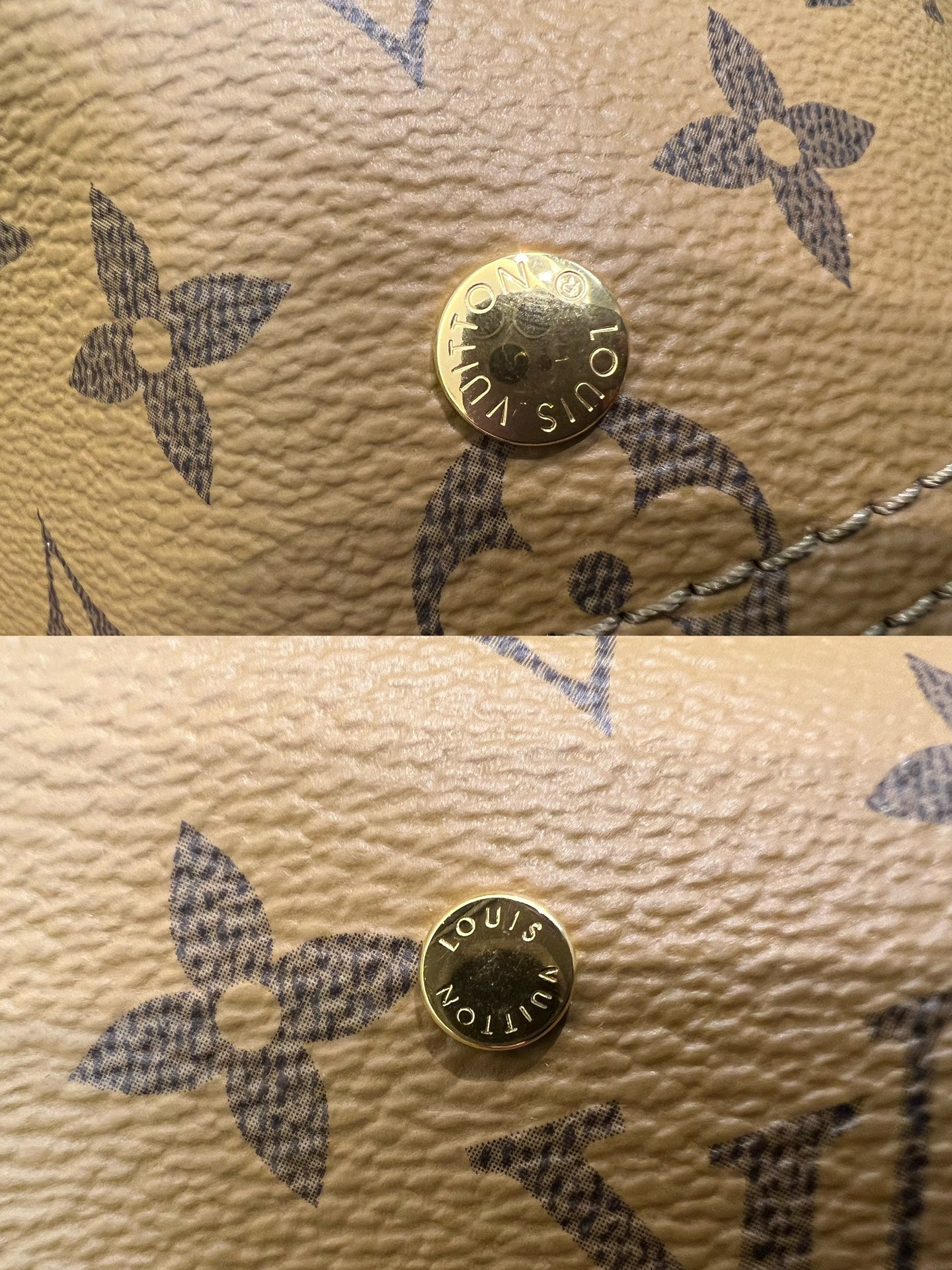 ATLANTIS GM 34 BROWN MONOGRAM CANVAS