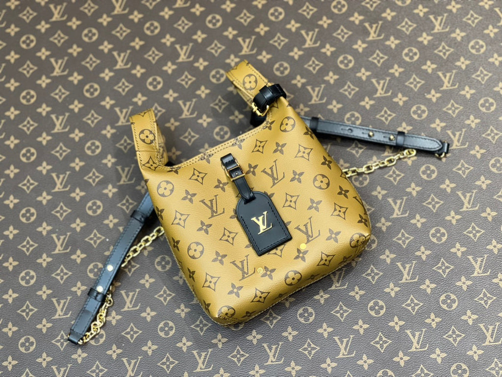 ATLANTIS BB 17 BROWN MONOGRAM CANVAS