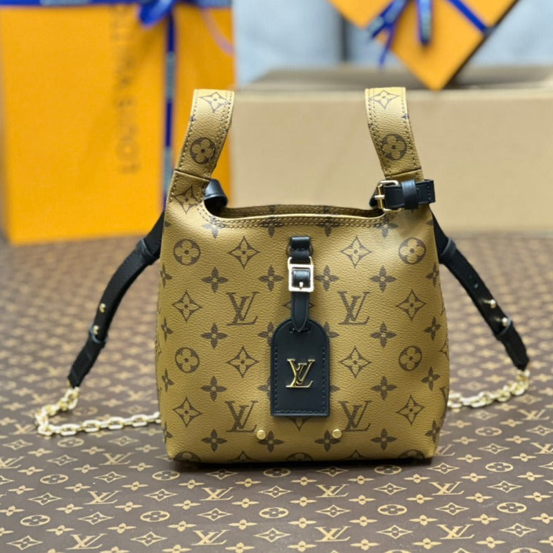 ATLANTIS BB 17 BROWN MONOGRAM CANVAS