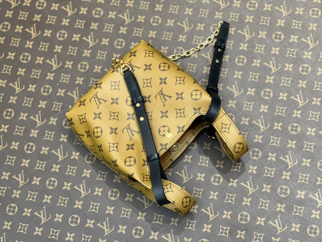 ATLANTIS BB 17 BROWN MONOGRAM CANVAS