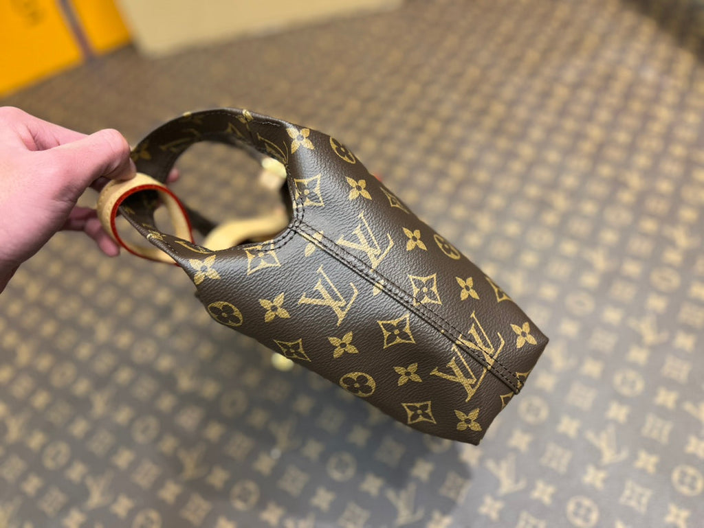 ATLANTIS BB 17 DARK BROWN MONOGRAM CANVAS