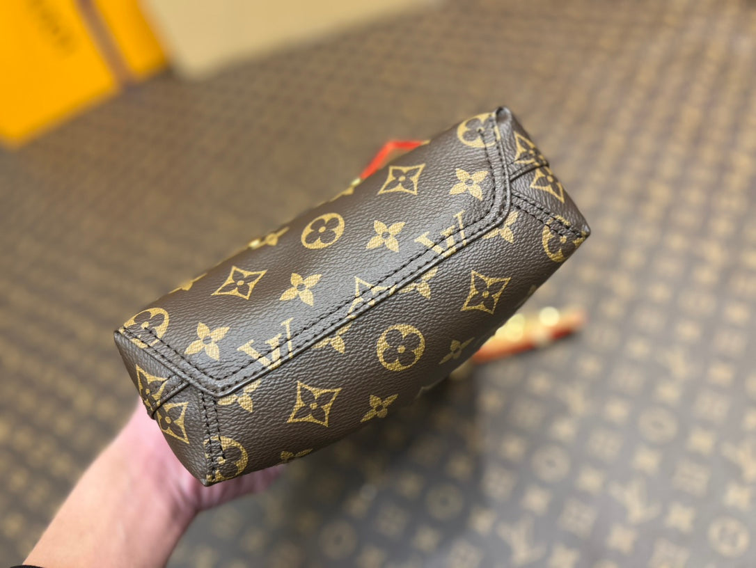 ATLANTIS BB 17 DARK BROWN MONOGRAM CANVAS