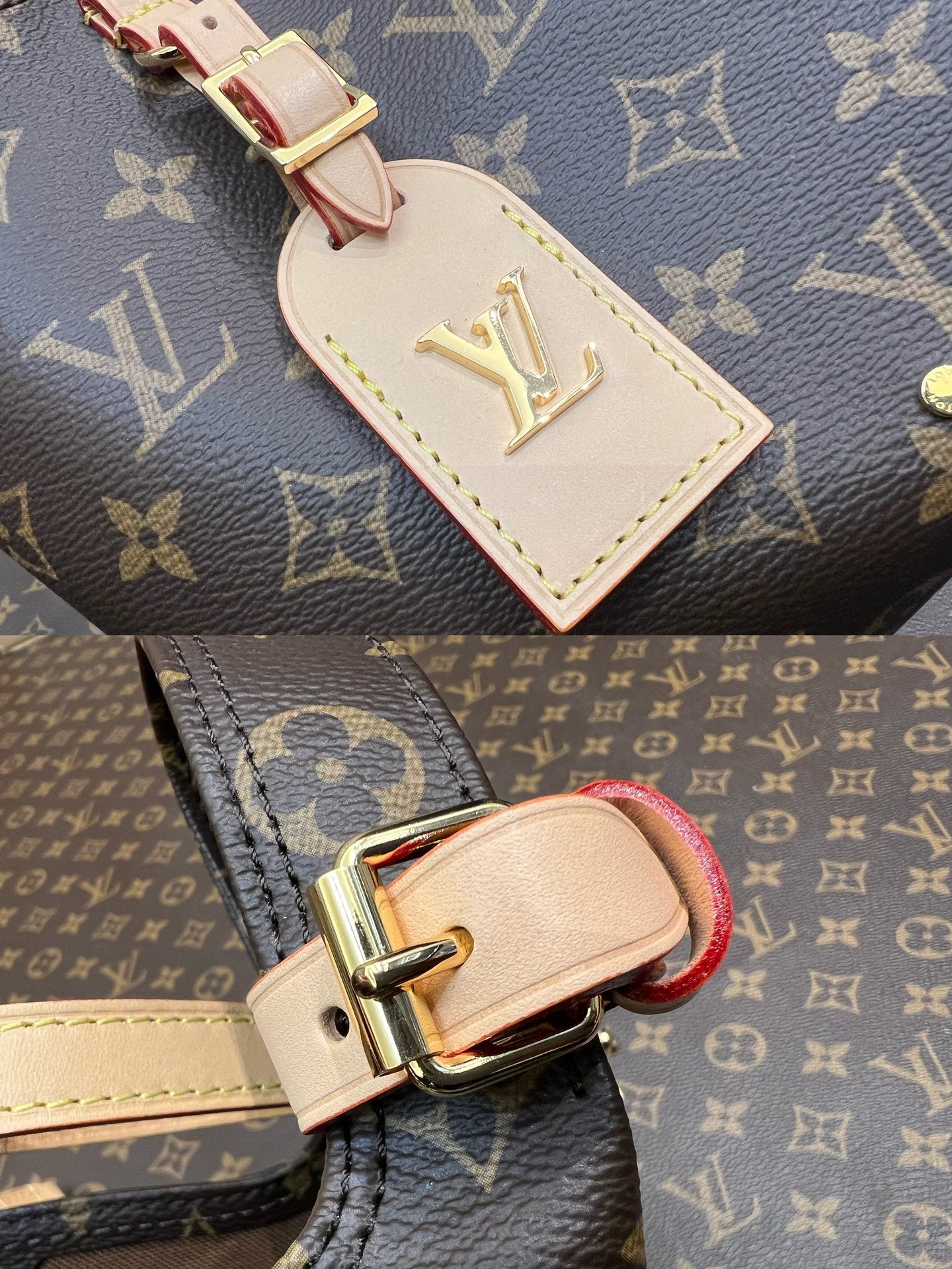 ATLANTIS BB 17 DARK BROWN MONOGRAM CANVAS