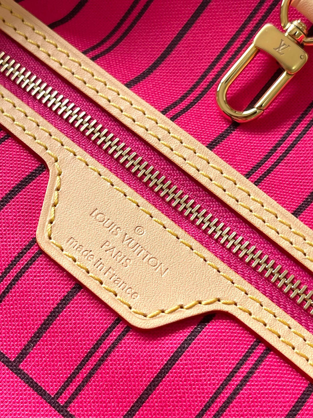 REVERSIBLE NEVERFULL MM 31 INSIDE OUT DARK PINK