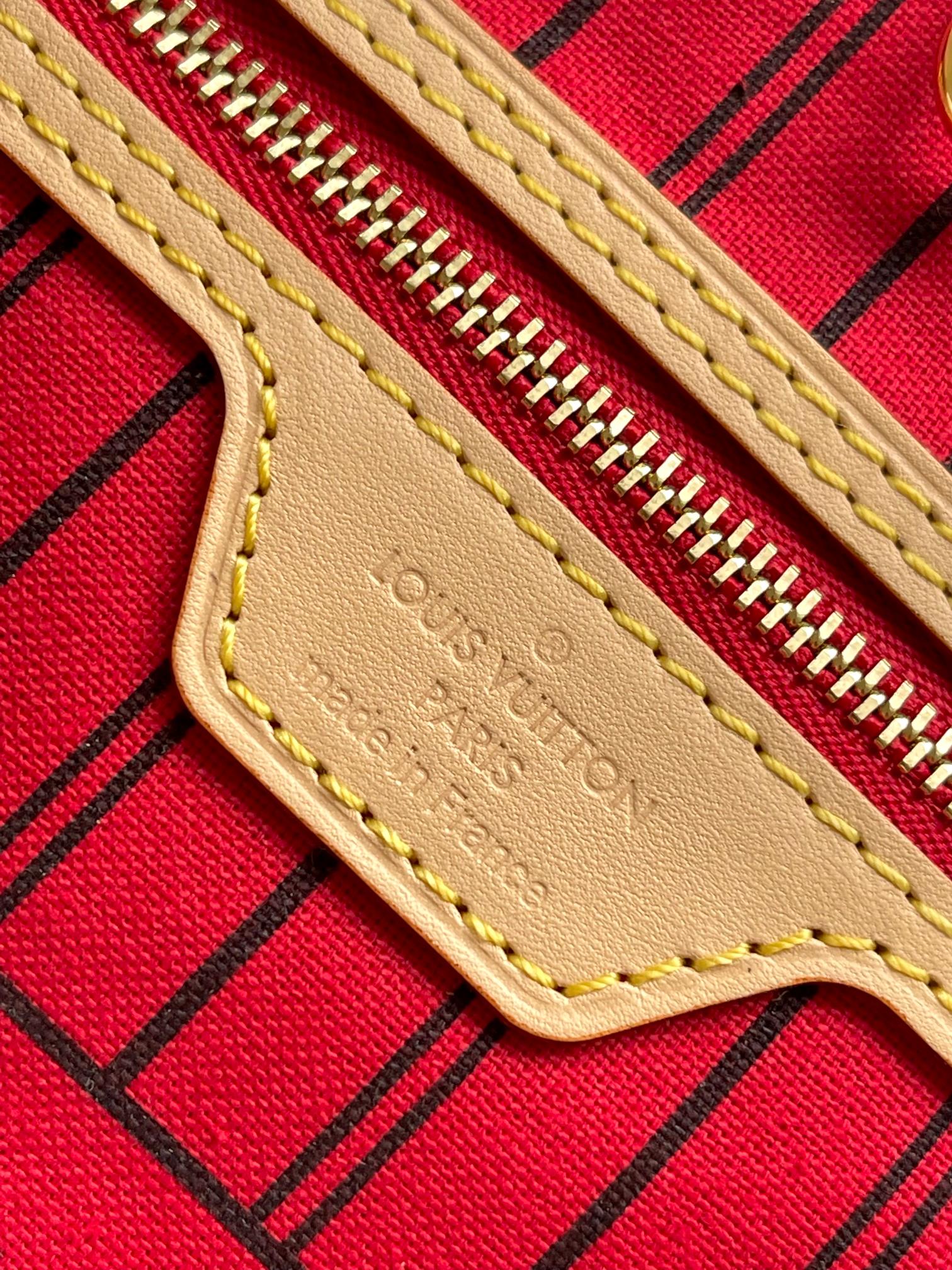 RÉVERSIBLE NEVERFULL MM 31 INVERSÉ POIGNÉE ROUGE 