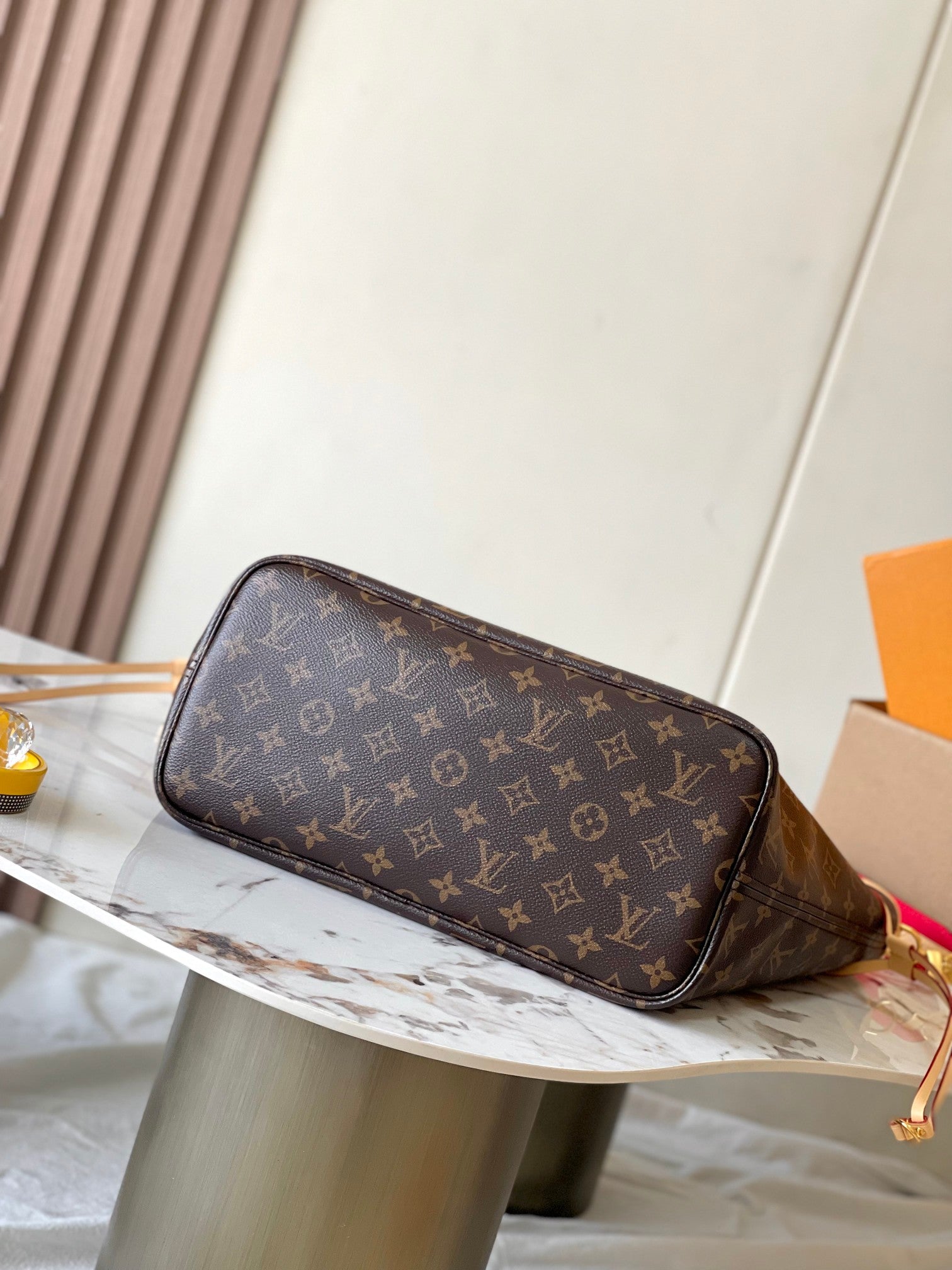 RÉVERSIBLE NEVERFULL MM 31 À L'ENVERS ROUGE 