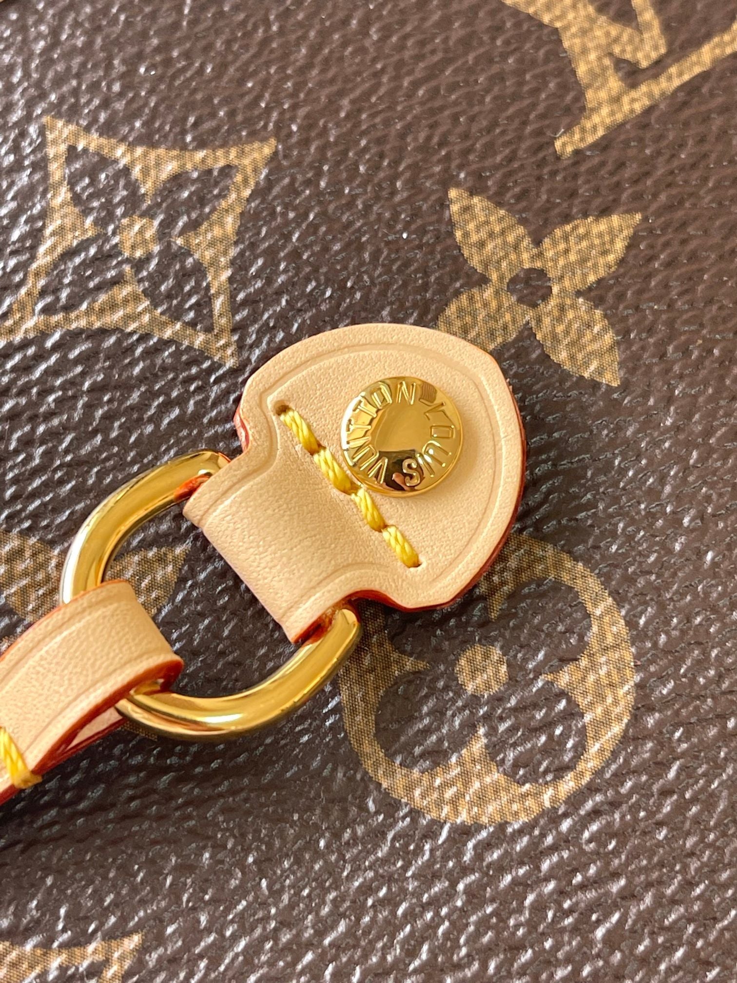 RÉVERSIBLE NEVERFULL MM 31 À L'ENVERS ROUGE 